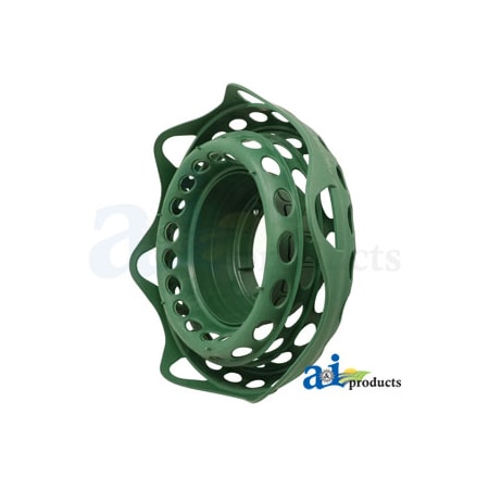 A & I Products FLEX NET ASSEMBLY - GREEN 10" x10" x4" A-W134847